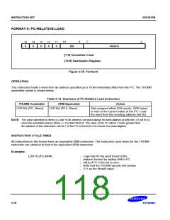 浏览型号S3C4510B的Datasheet PDF文件第118页