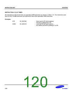 浏览型号S3C4510B的Datasheet PDF文件第120页