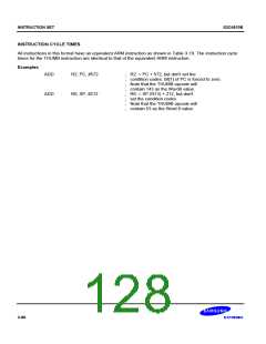 浏览型号S3C4510B的Datasheet PDF文件第128页