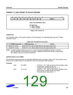 浏览型号S3C4510B的Datasheet PDF文件第129页