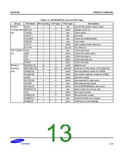 浏览型号S3C4510B的Datasheet PDF文件第13页