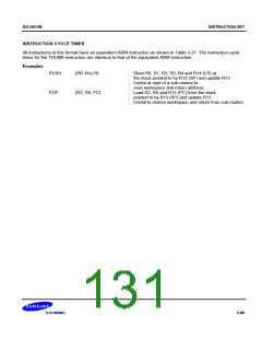 浏览型号S3C4510B的Datasheet PDF文件第131页