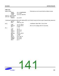 浏览型号S3C4510B的Datasheet PDF文件第141页