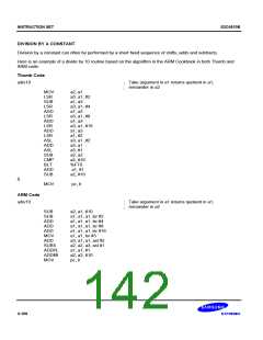 浏览型号S3C4510B的Datasheet PDF文件第142页
