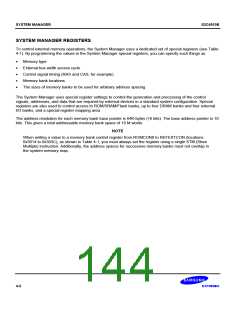 浏览型号S3C4510B的Datasheet PDF文件第144页