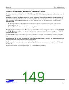 浏览型号S3C4510B的Datasheet PDF文件第149页