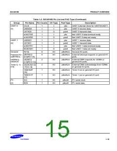 浏览型号S3C4510B的Datasheet PDF文件第15页