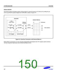 浏览型号S3C4510B的Datasheet PDF文件第150页
