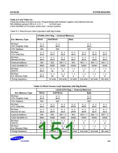 浏览型号S3C4510B的Datasheet PDF文件第151页