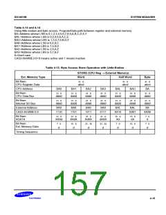 浏览型号S3C4510B的Datasheet PDF文件第157页