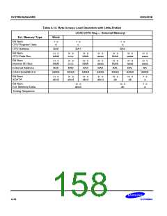 浏览型号S3C4510B的Datasheet PDF文件第158页
