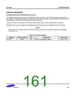 浏览型号S3C4510B的Datasheet PDF文件第161页