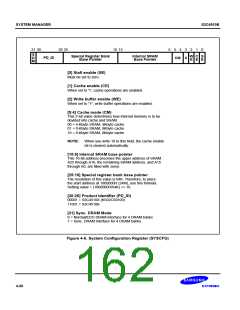 浏览型号S3C4510B的Datasheet PDF文件第162页