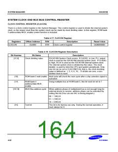 浏览型号S3C4510B的Datasheet PDF文件第164页