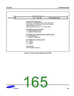 浏览型号S3C4510B的Datasheet PDF文件第165页