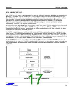 浏览型号S3C4510B的Datasheet PDF文件第17页