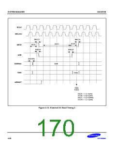 浏览型号S3C4510B的Datasheet PDF文件第170页