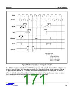 浏览型号S3C4510B的Datasheet PDF文件第171页