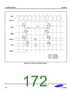 浏览型号S3C4510B的Datasheet PDF文件第172页