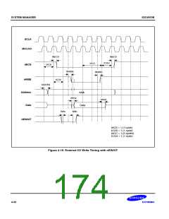 浏览型号S3C4510B的Datasheet PDF文件第174页