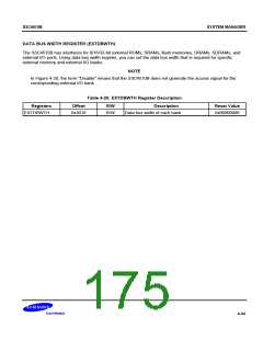 浏览型号S3C4510B的Datasheet PDF文件第175页