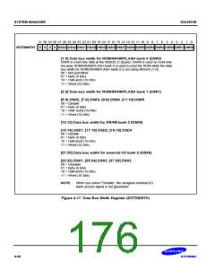 浏览型号S3C4510B的Datasheet PDF文件第176页