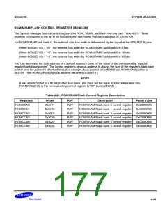 浏览型号S3C4510B的Datasheet PDF文件第177页