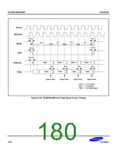 浏览型号S3C4510B的Datasheet PDF文件第180页