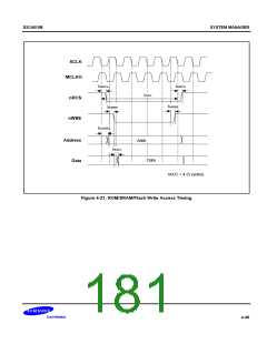 浏览型号S3C4510B的Datasheet PDF文件第181页