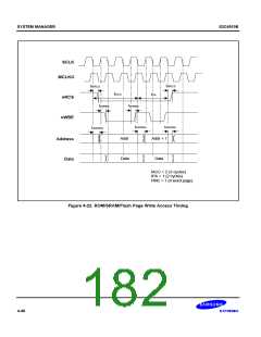 浏览型号S3C4510B的Datasheet PDF文件第182页