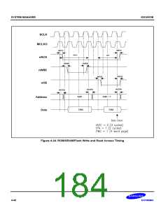 浏览型号S3C4510B的Datasheet PDF文件第184页