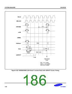浏览型号S3C4510B的Datasheet PDF文件第186页