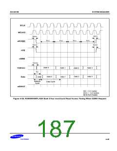 浏览型号S3C4510B的Datasheet PDF文件第187页