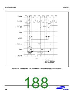 浏览型号S3C4510B的Datasheet PDF文件第188页