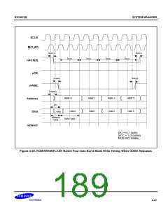 浏览型号S3C4510B的Datasheet PDF文件第189页