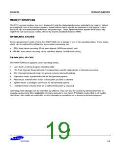 浏览型号S3C4510B的Datasheet PDF文件第19页