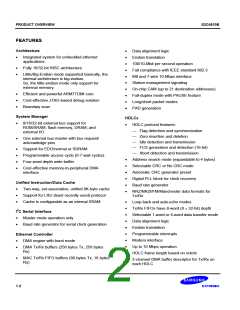 浏览型号S3C4510B的Datasheet PDF文件第2页
