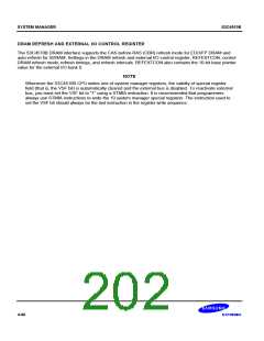 浏览型号S3C4510B的Datasheet PDF文件第202页