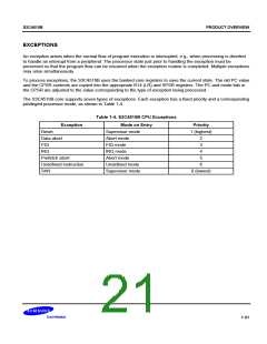 浏览型号S3C4510B的Datasheet PDF文件第21页