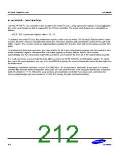 浏览型号S3C4510B的Datasheet PDF文件第212页
