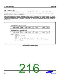 浏览型号S3C4510B的Datasheet PDF文件第216页