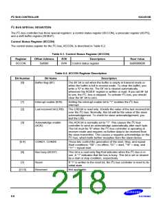 浏览型号S3C4510B的Datasheet PDF文件第218页