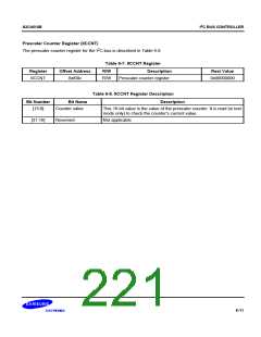 浏览型号S3C4510B的Datasheet PDF文件第221页