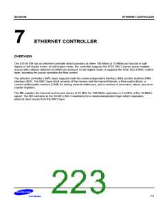 浏览型号S3C4510B的Datasheet PDF文件第223页
