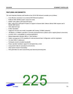 浏览型号S3C4510B的Datasheet PDF文件第225页