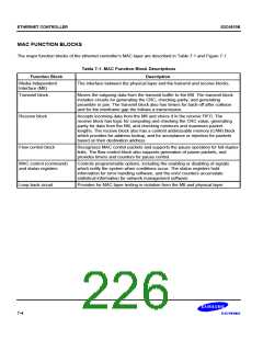 浏览型号S3C4510B的Datasheet PDF文件第226页
