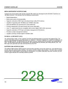 浏览型号S3C4510B的Datasheet PDF文件第228页