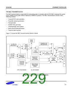 浏览型号S3C4510B的Datasheet PDF文件第229页