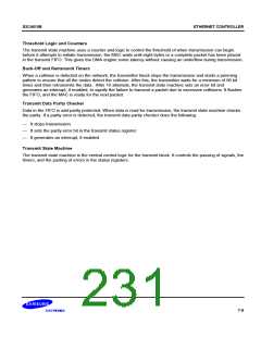 浏览型号S3C4510B的Datasheet PDF文件第231页
