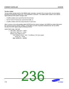 浏览型号S3C4510B的Datasheet PDF文件第236页